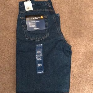 Carhartt men’s flannel lined jeans 30x32